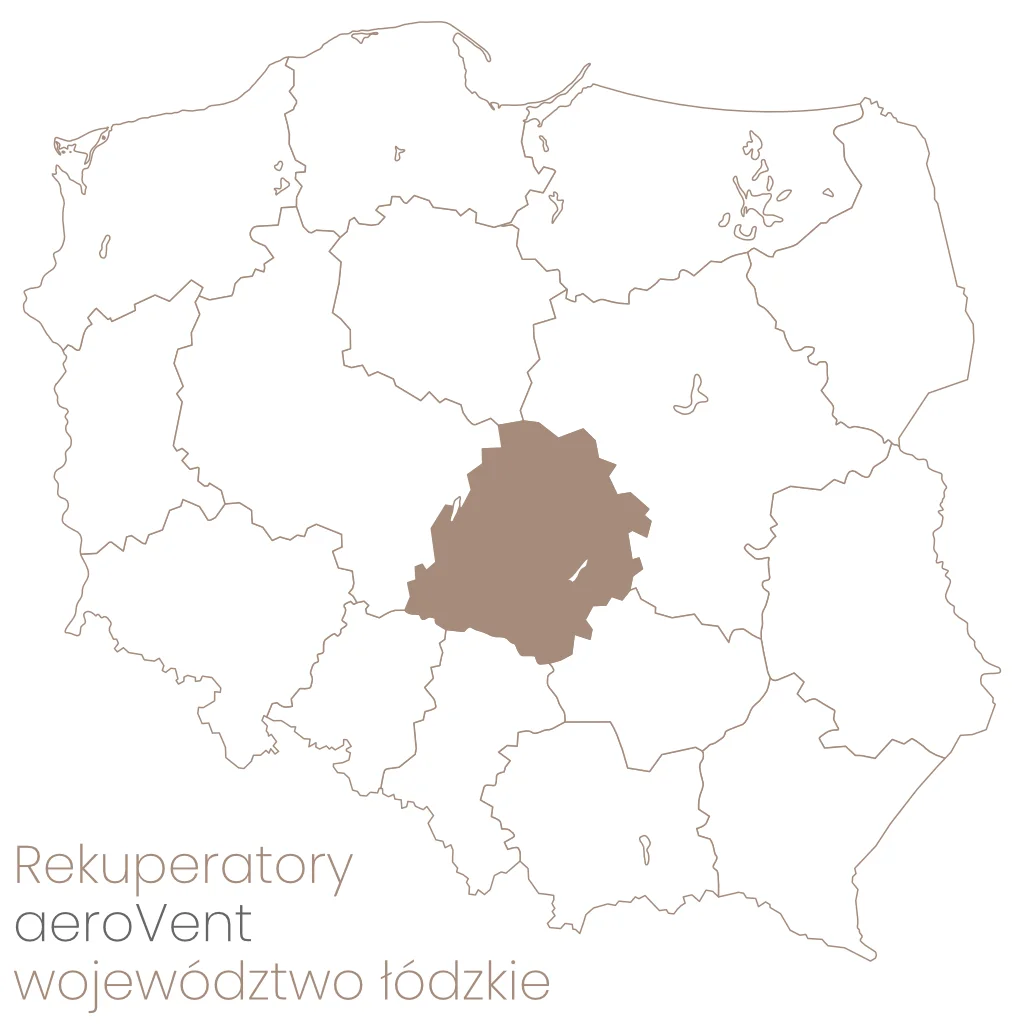 Rekuperacja Łódź i województwo łódzkie