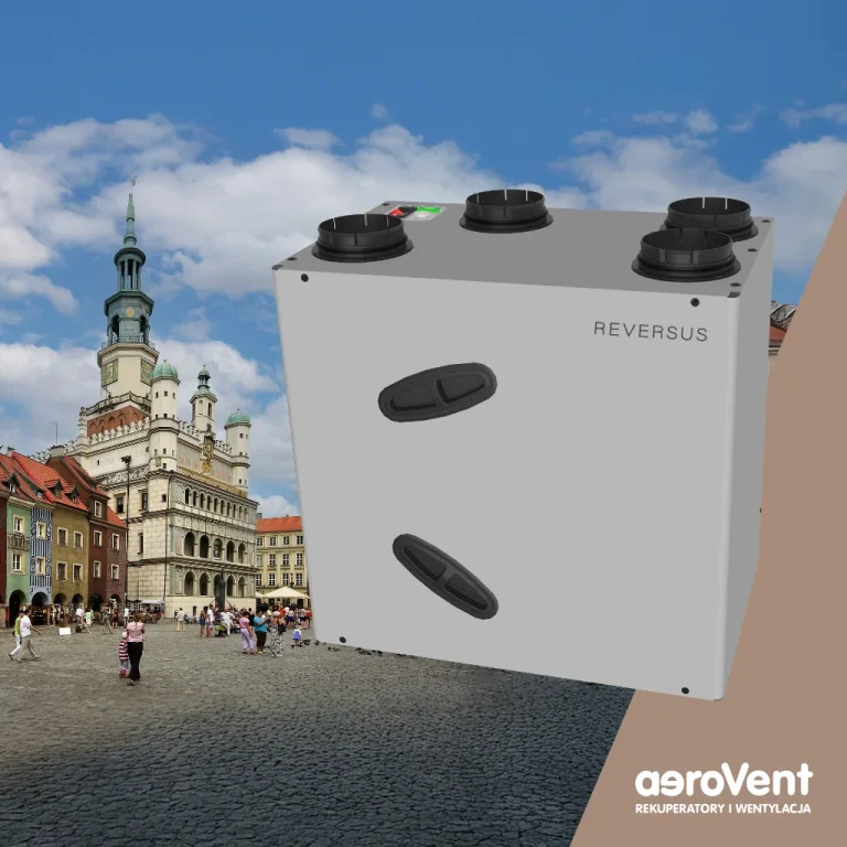 Rekuperacja Poznań, rekuperatory w Poznaniu, województwo wielkopolskie