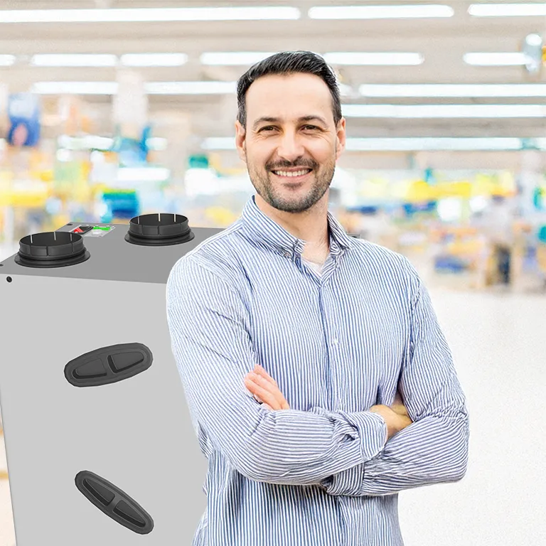 Ekspert aeroVent prezentuje nowoczesny rekuperator – doradztwo w wyborze systemu wentylacji mechanicznej i jaki rekuperator wybrać.