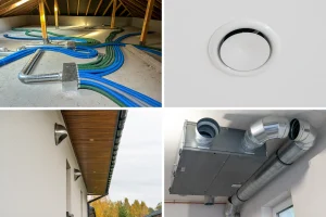 Błędy przy instalacji rekuperacji – nieprawidłowe prowadzenie i izolacja kanałów wentylacyjnych