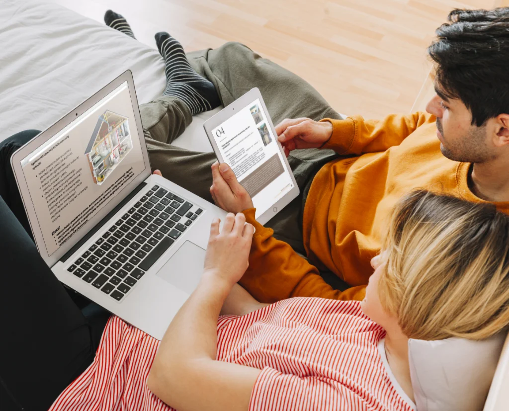 Bezpłatny poradnik o rekuperacji do pobrania – lektura na laptopie i tablecie