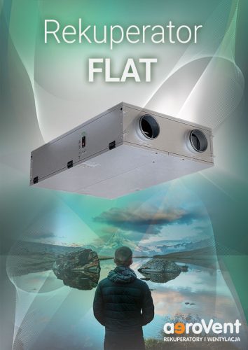 Rekuperator Flat aeroVent
